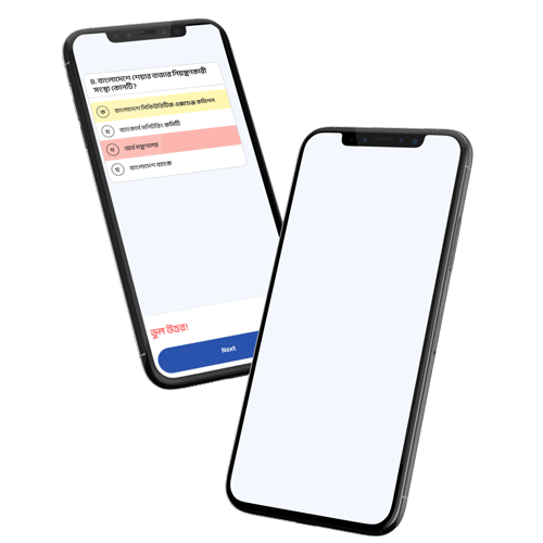 Mistakes & Weak Topic feature demonstration